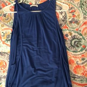 Maternity pumping tank